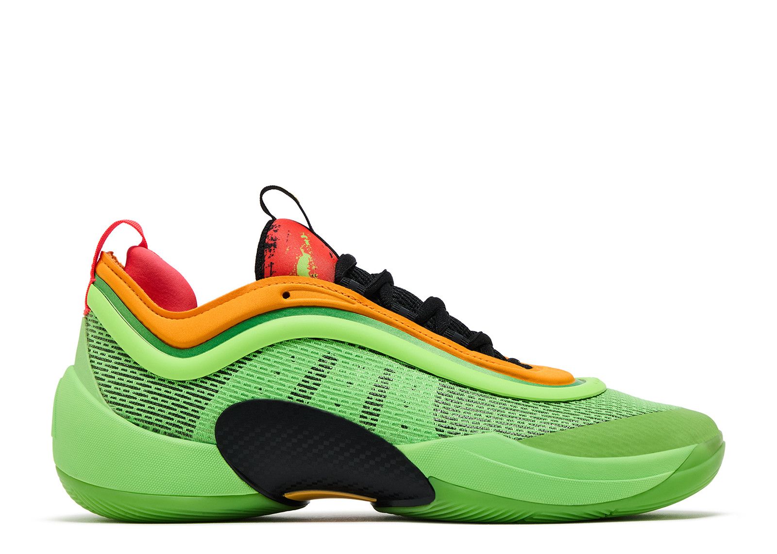 D.O.N. Issue #6 'Panama' - Adidas - IG9089 - lucid green/solar red