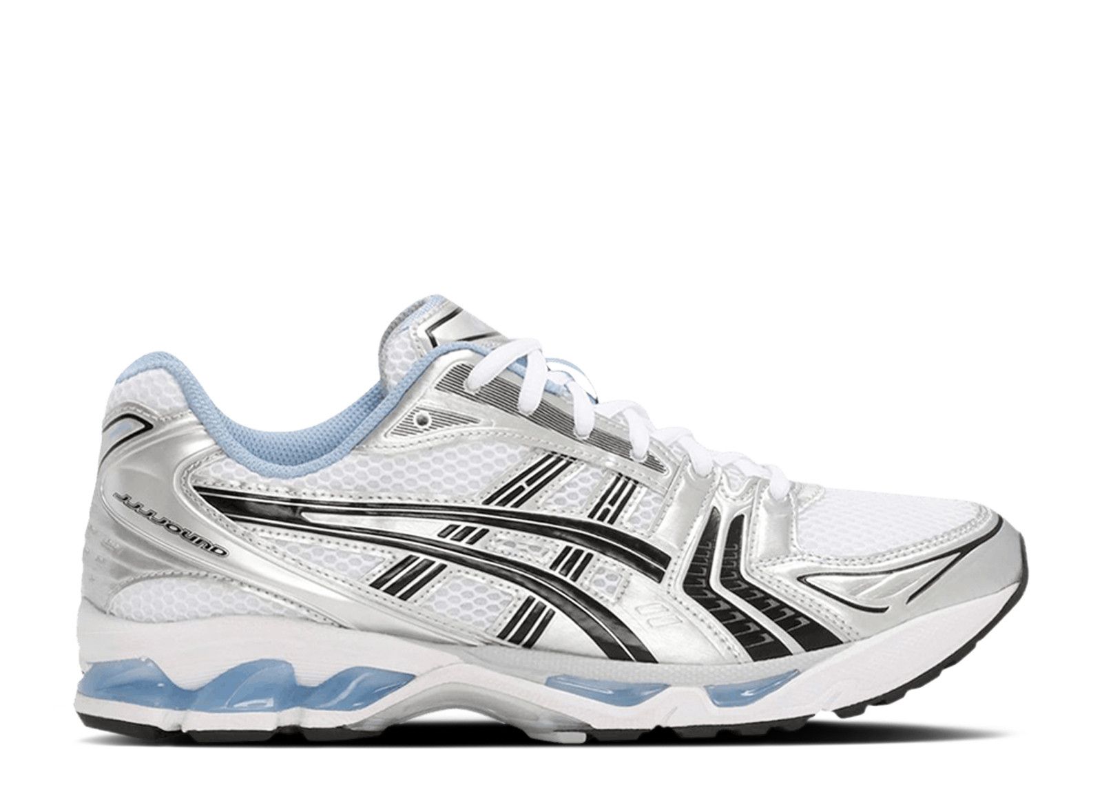 JJJJound X Gel Kayano 14 'White Baby Blue' - ASICS - 1203A961 101