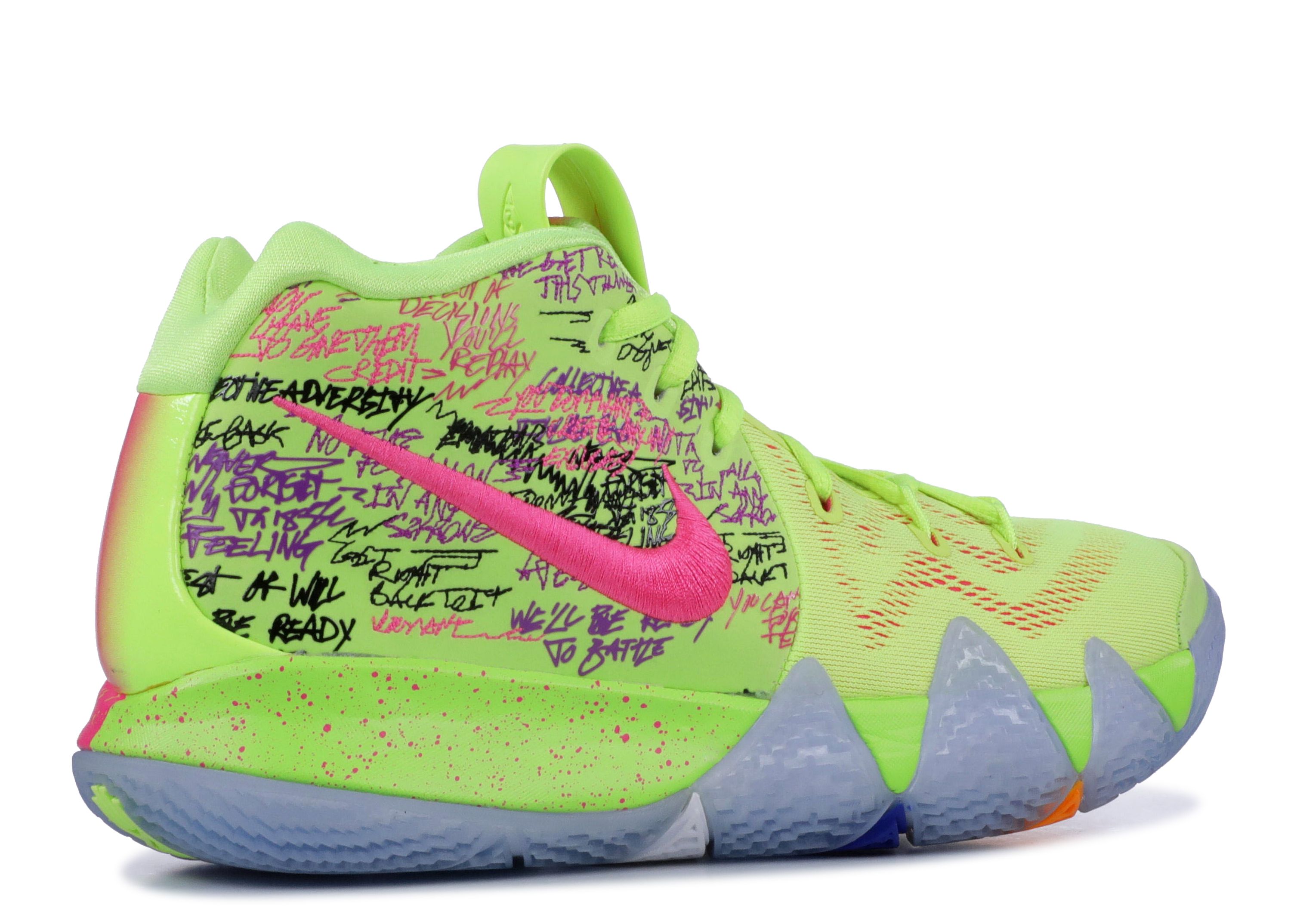 Kyrie 4 EP 'Confetti' - Nike - AJ1691 900 - multi-color/multi