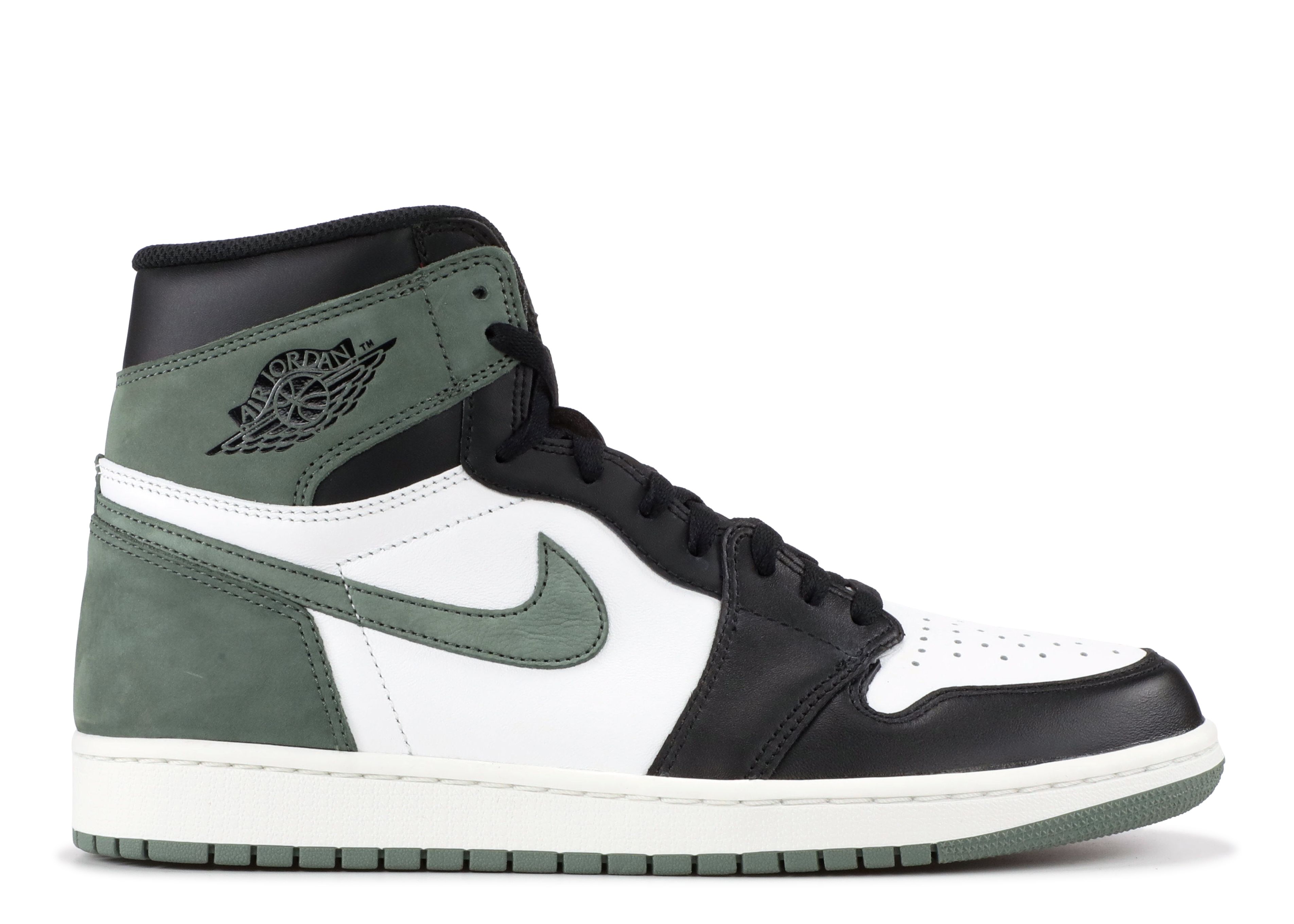 Jordan 1 Retro High OG 'Best Hand In The Game Clay Green' - Air
