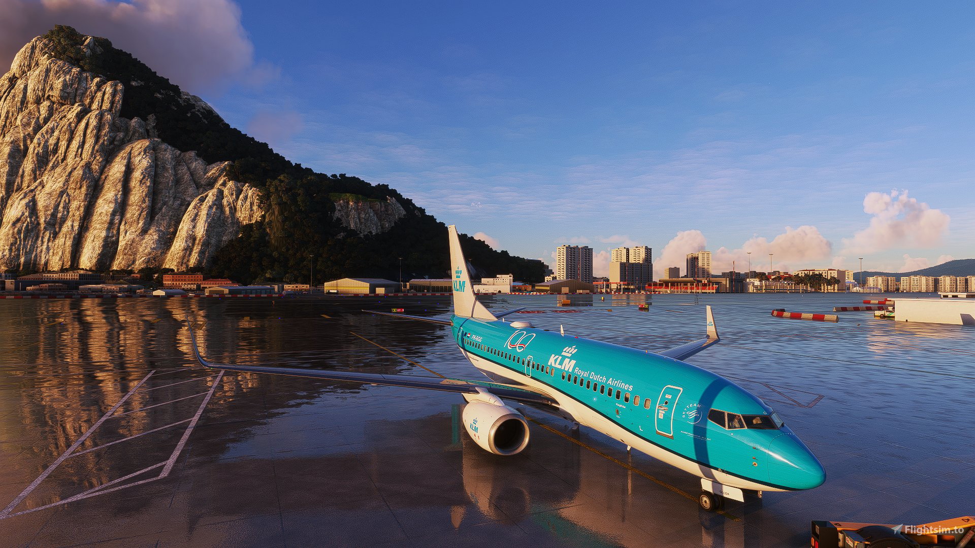 737-700 KLM (PH-BGG) for Microsoft Flight Simulator | MSFS