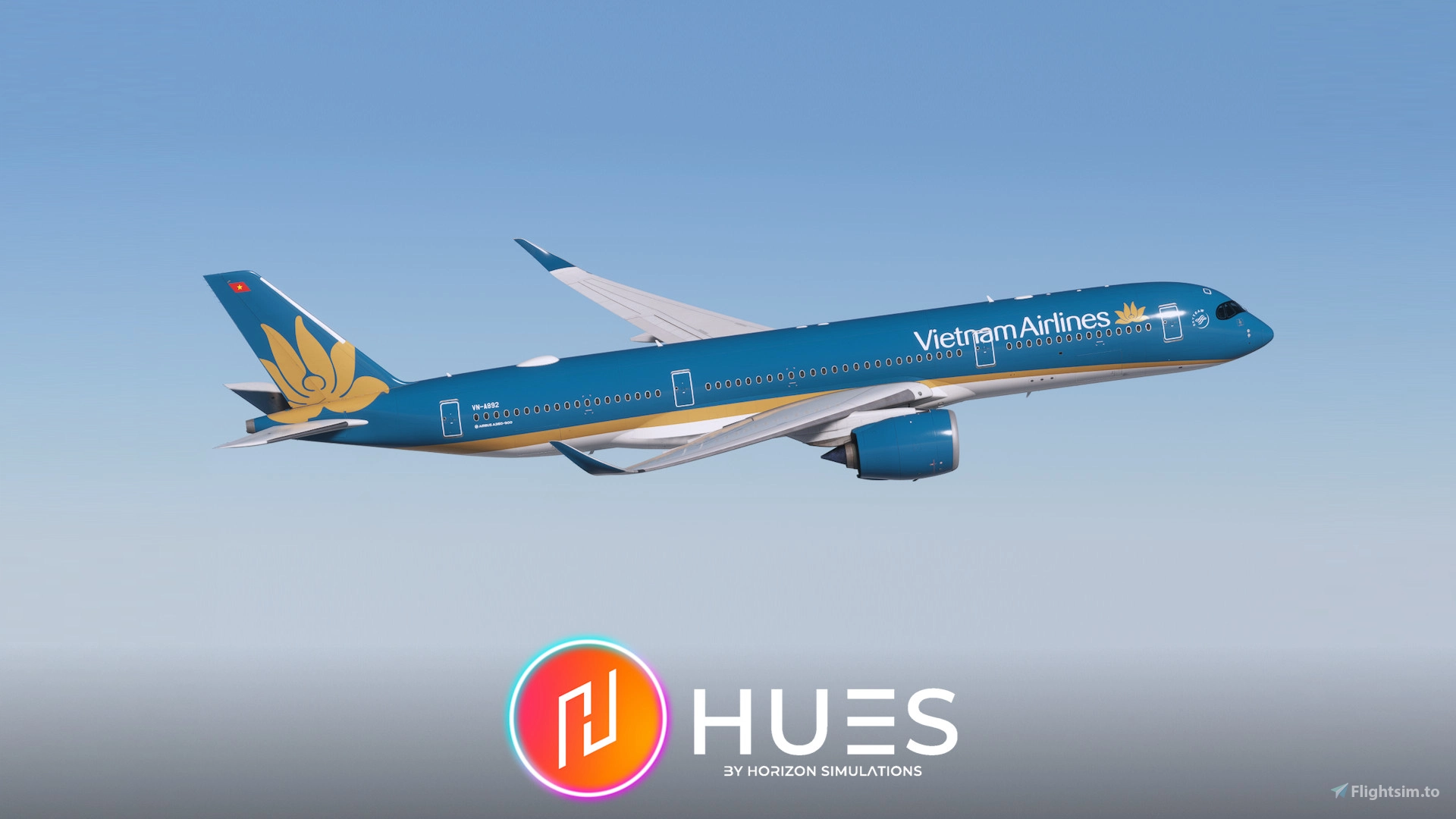 Vietnam Airlines [Pack] - IniBuilds A350-900 for Microsoft Flight