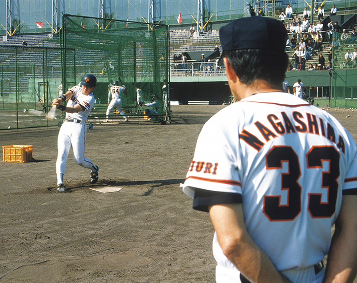 週刊ベースボール4000号カウントダウン特別企画＞松井秀喜×高橋由伸
