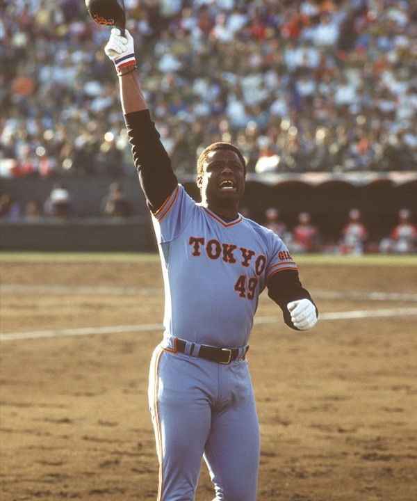 現巨人球団アドバイザー・クロマティ(1984～90年在籍)インタビュー 愛