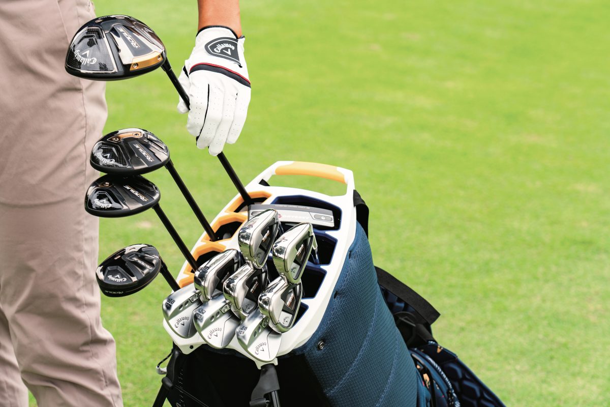 一度使ったら手放せなくなる魔法のキャディバッグが「オジオ」から登場