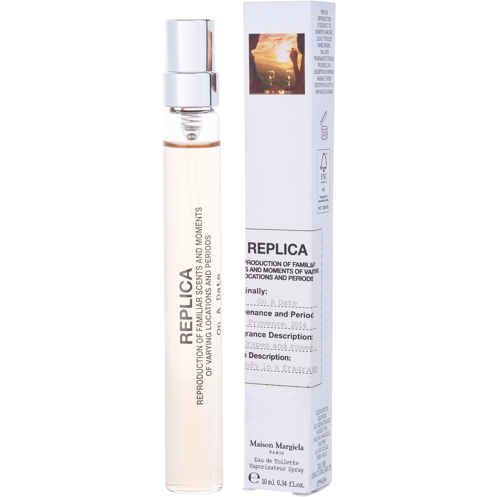 Replica On A Date Perfume | FragranceNet.com®