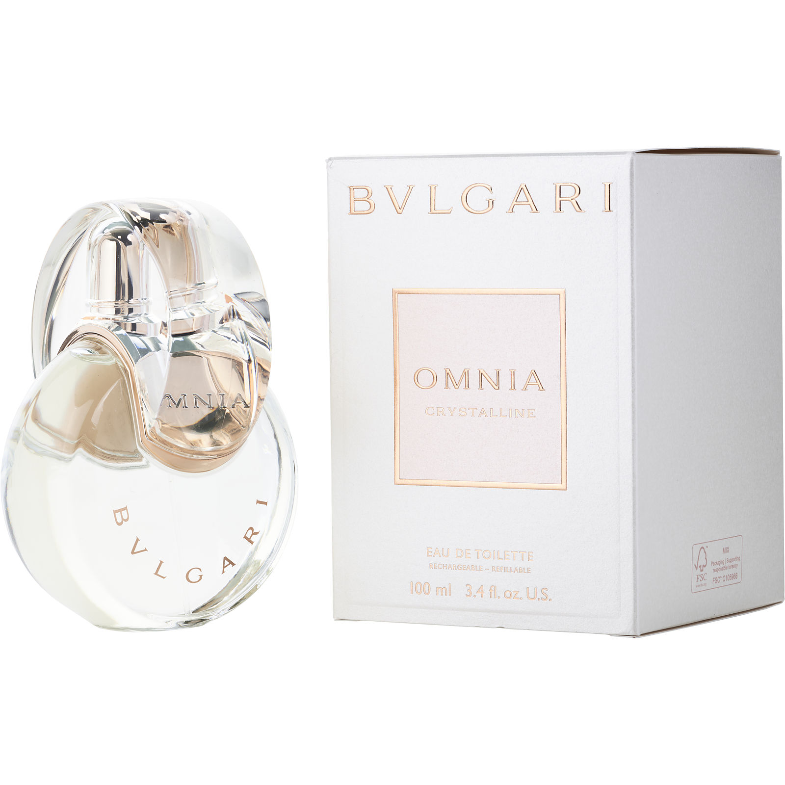 Bvlgari Omnia Crystalline Eau de Toilette | FragranceNet.com®