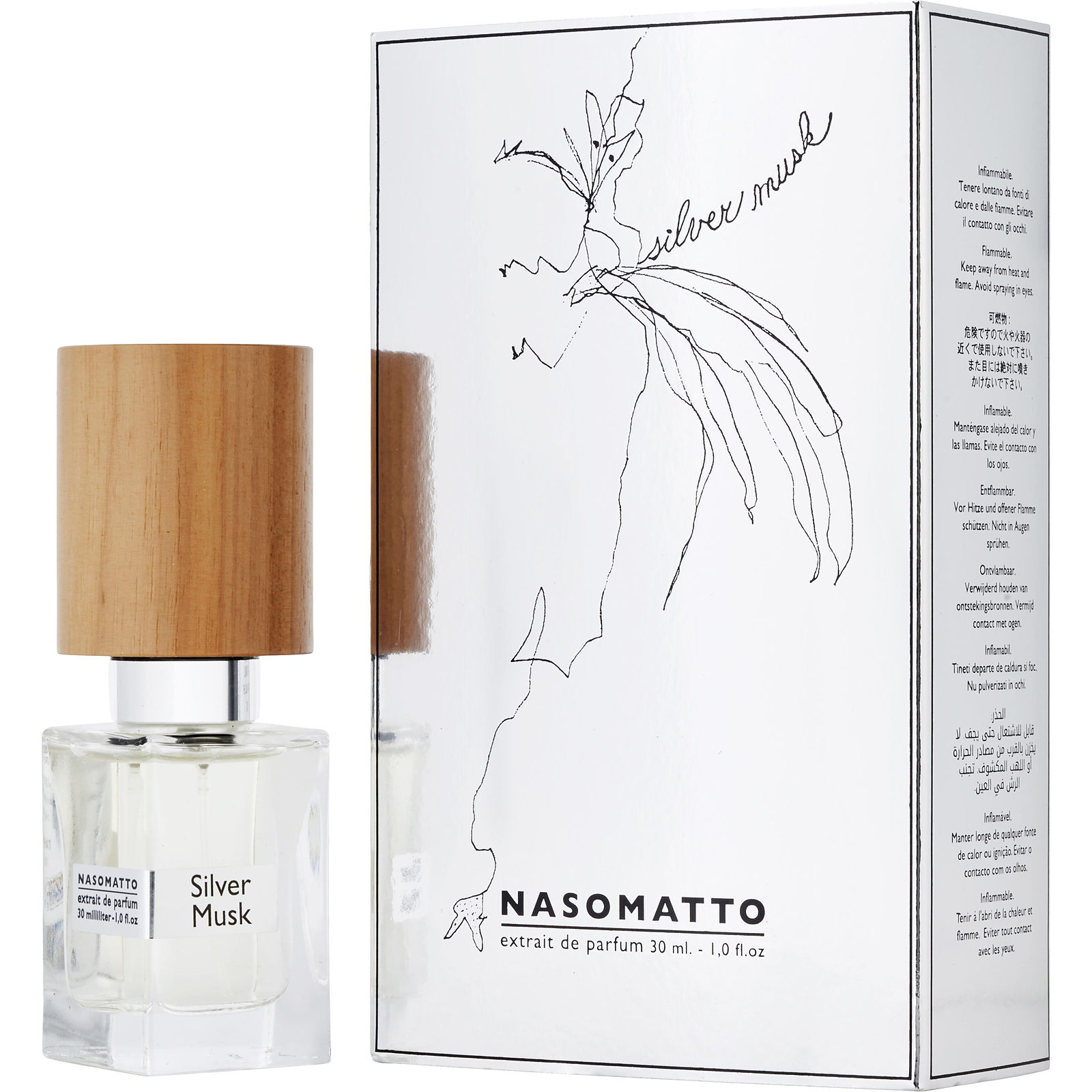 Nasomatto Silver Musk Parfum | FragranceNet.com®