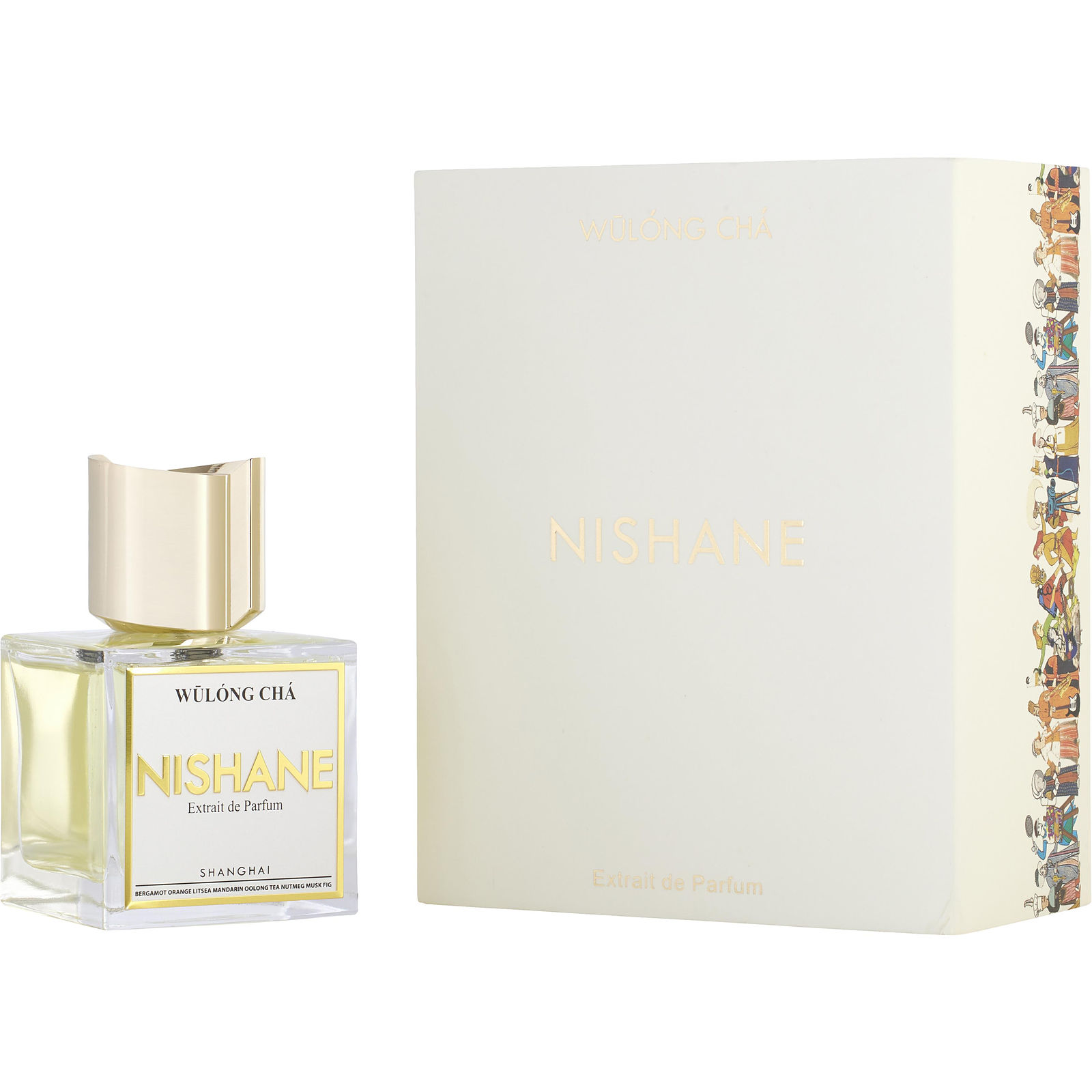 Nishane Wulong Cha Extrait De Parfum for Unisex by Nishane