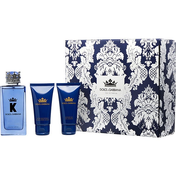 Dolce & Gabbana K Cologne Gift Set - 3pc | FragranceNet.com®