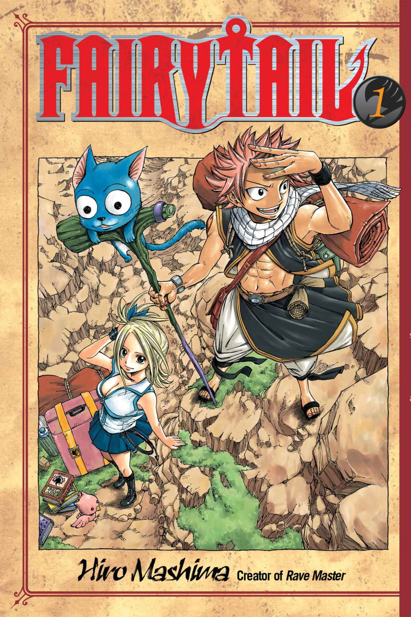 FAIRY TAIL, Volume 25