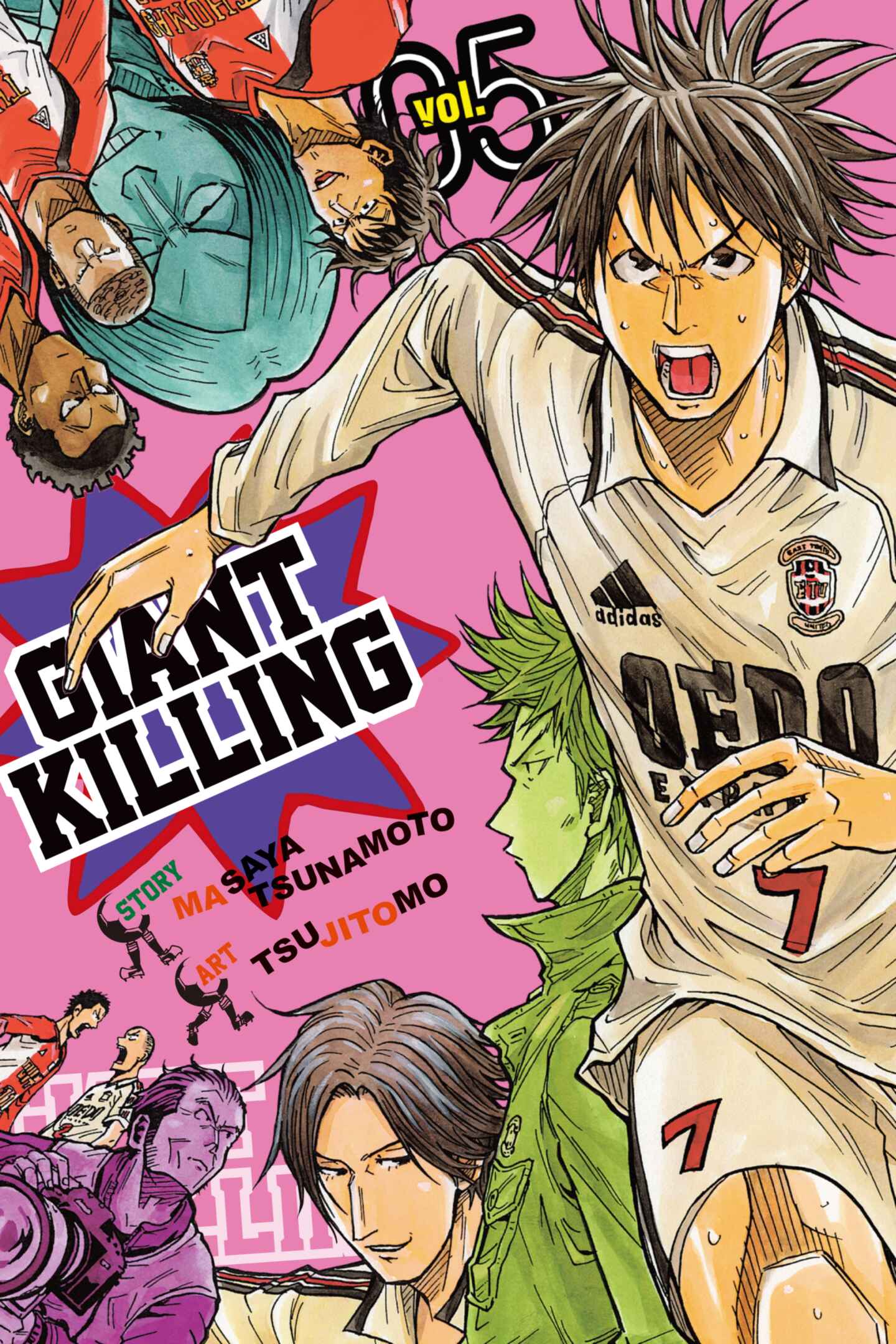 Giant Killing, Volume 16