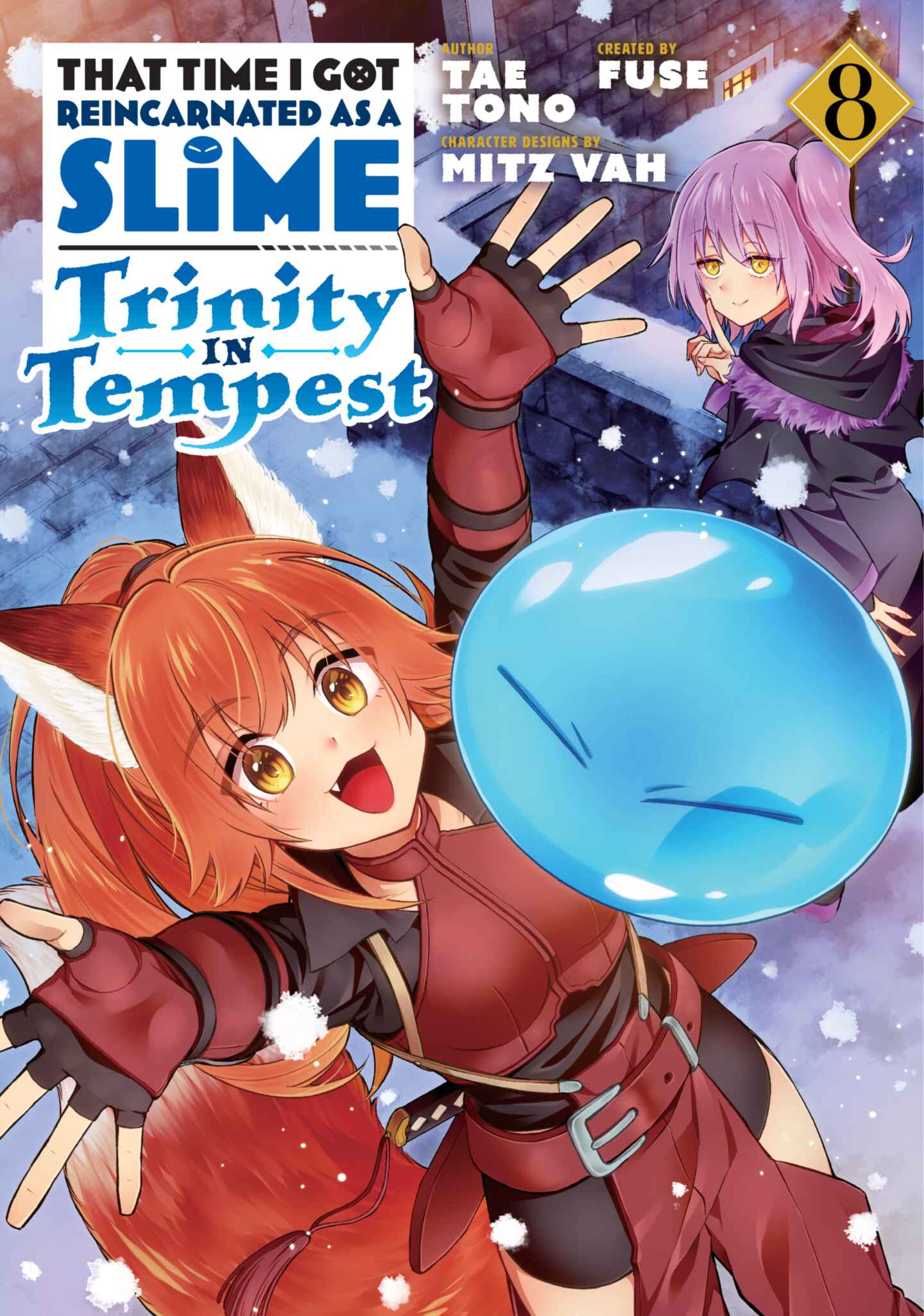 That Time I Got Reincarnated as a Slime: Trinity in Tempest (manga