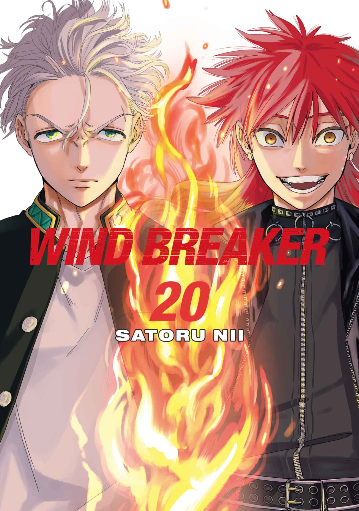 WIND BREAKER, Volume 21