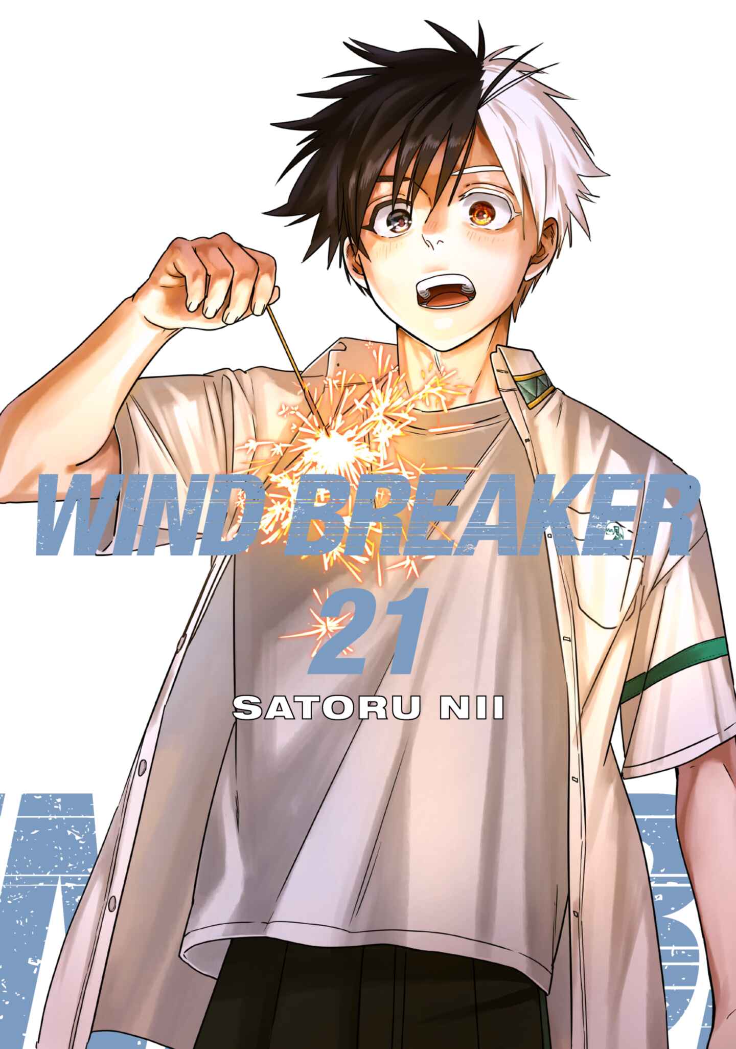 WIND BREAKER, Volume 18