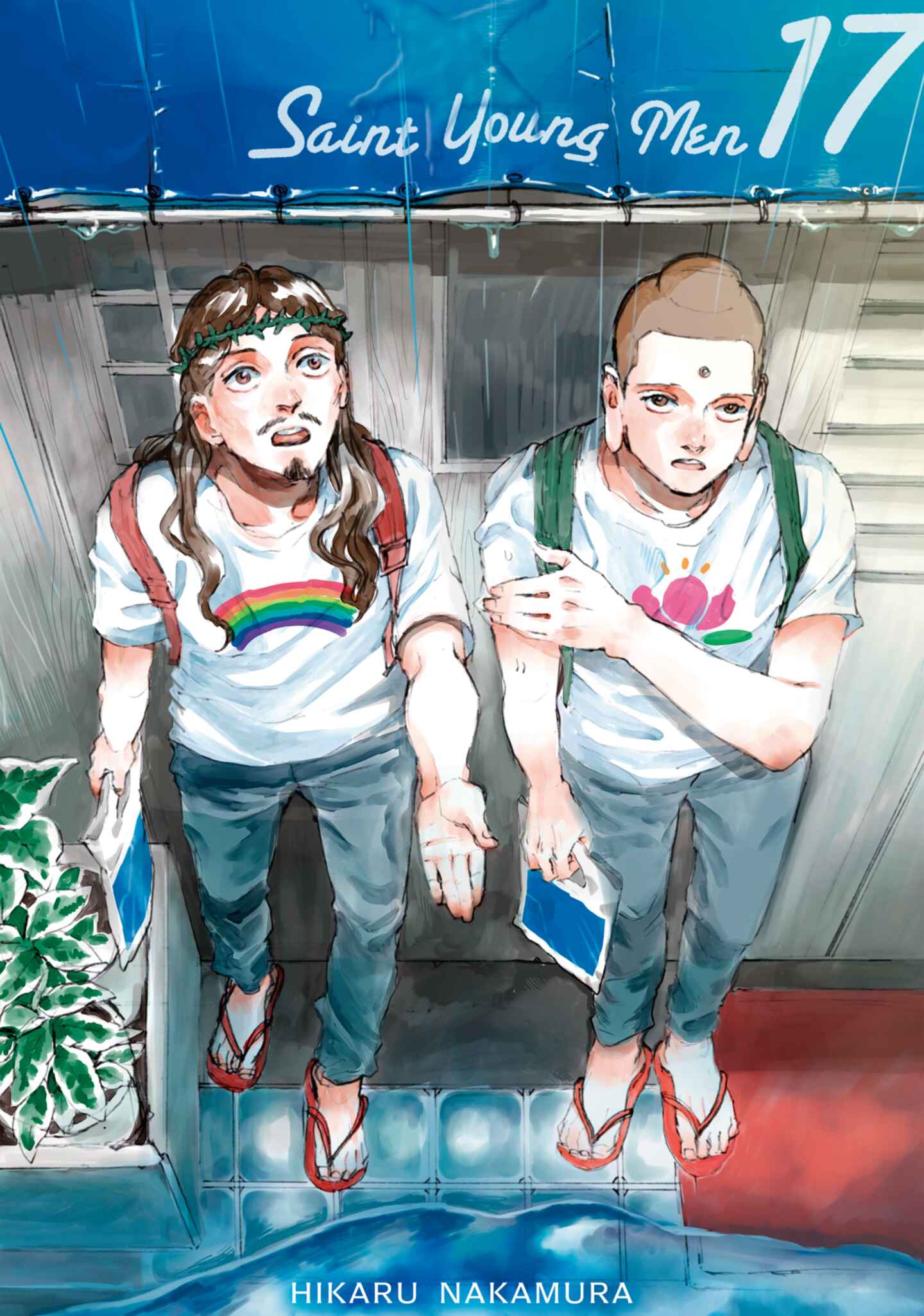 Saint Young Men, Volume 17