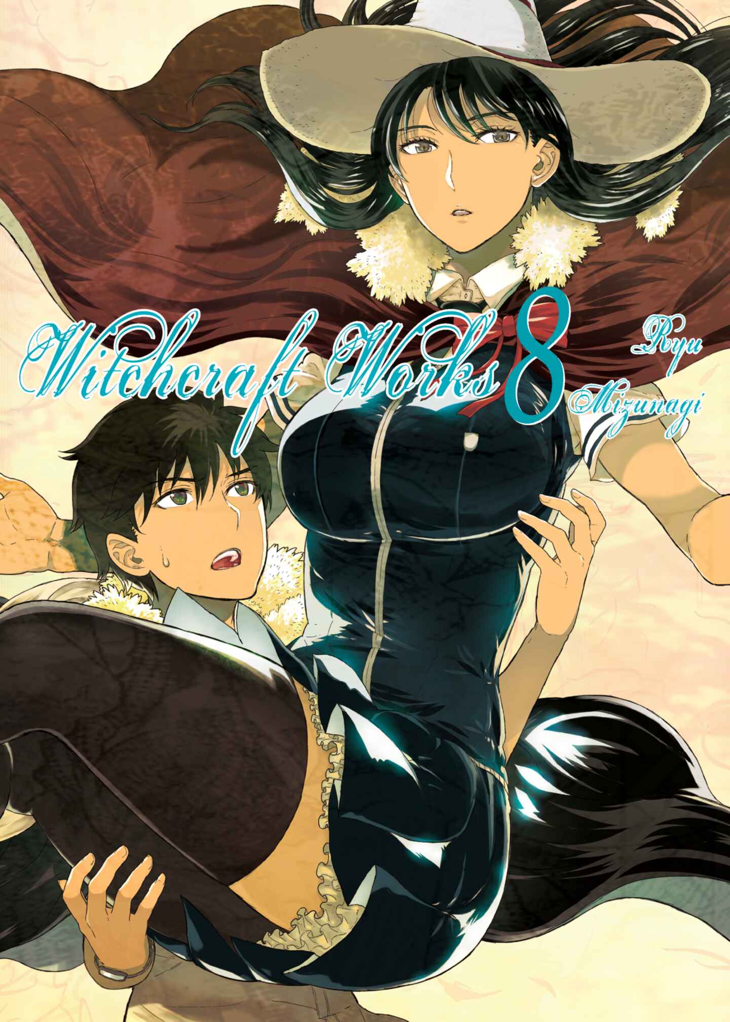 Witchcraft Works, Volume 17
