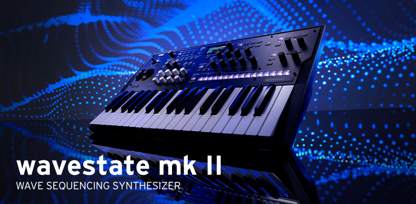 wavestate mk II - WAVE SEQUENCING SYNTHESIZER | KORG (Japan)