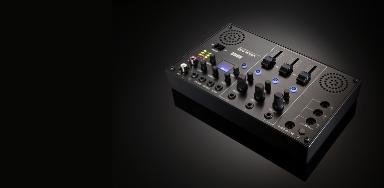 volca mix - ANALOGUE PERFORMANCE MIXER | KORG (Japan)