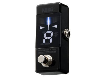 Pitchblack X mini - CHROMATIC PEDAL TUNER | KORG (USA)