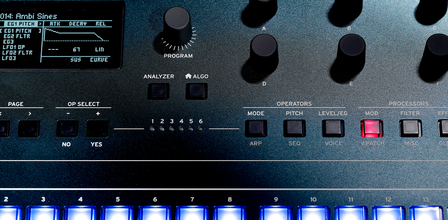 opsix mk II - ALTERED FM SYNTHESIZER | KORG (USA)