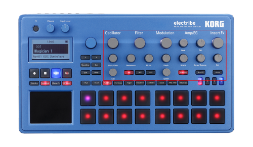 Workflow 1 | electribe - MUSIC PRODUCTION STATION | KORG (USA)