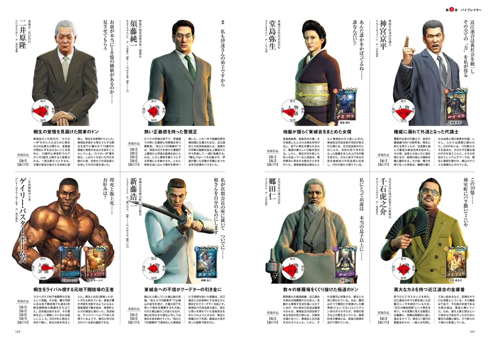 龍大全2 漢たちの軌跡 ―龍が如く人物録―」ファミ通書籍編集部 [ゲーム