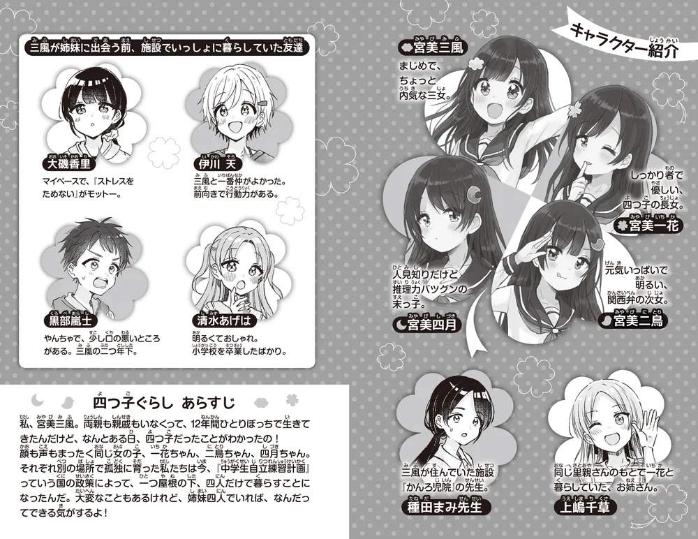 四つ子ぐらし（21） 四つ子の自立レッスン、スタート！」ひのひまり