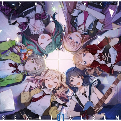 Leo/need SEKAI ALBUM vol.1 / プロジェクトセカイ | KARENT