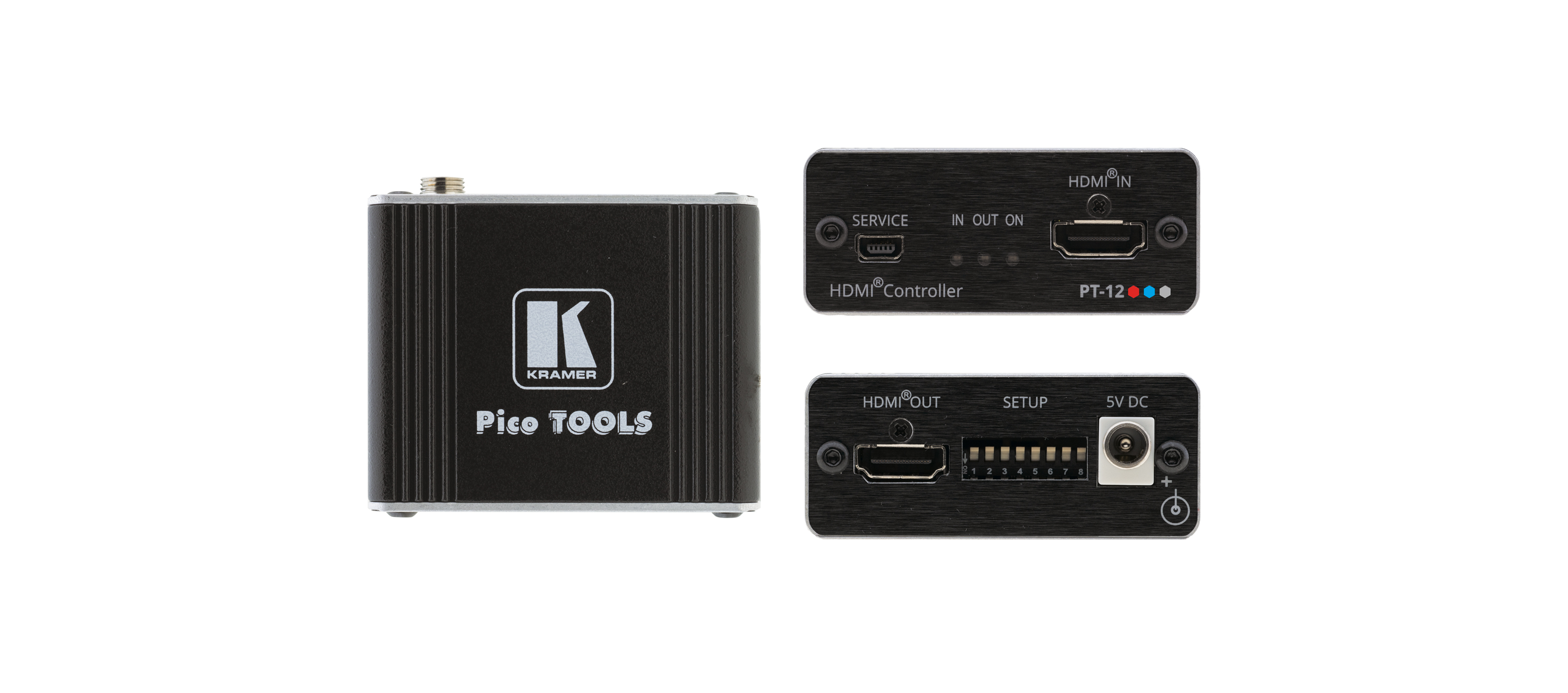 PT-871/2xr-KIT 4K HDR HDMI Compact PoC Extender over Long–Reach