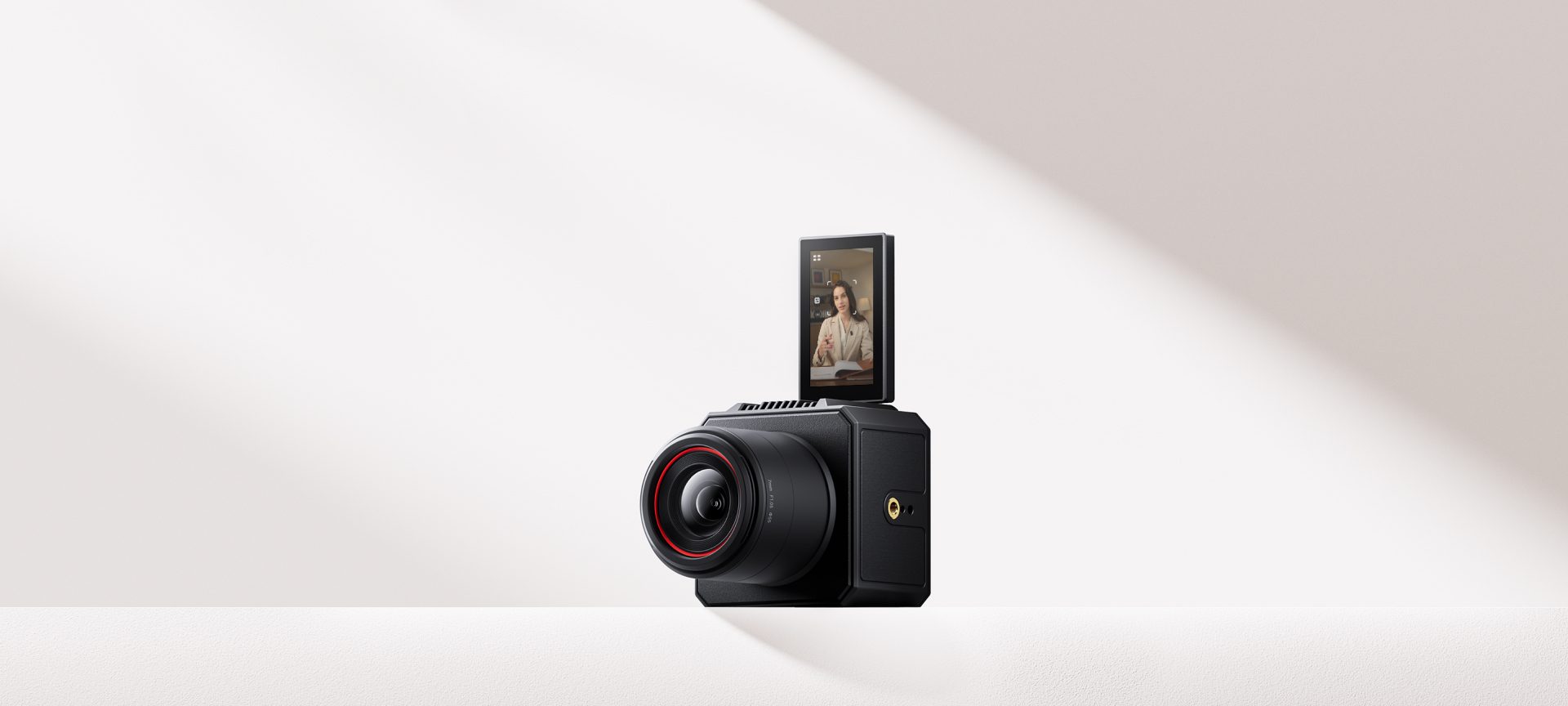 Hollyland VenusLiv Air - ライブストリーミングカメラ | 4K | 1/1.3