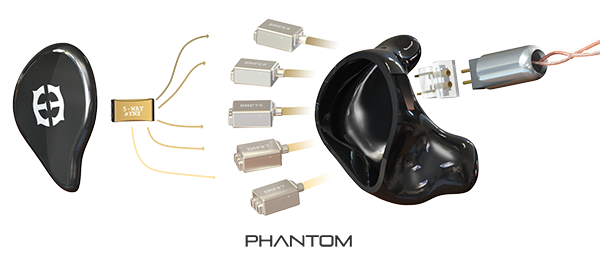 Empire Ears Phantom - Reviews | Headphone Reviews and Discussion