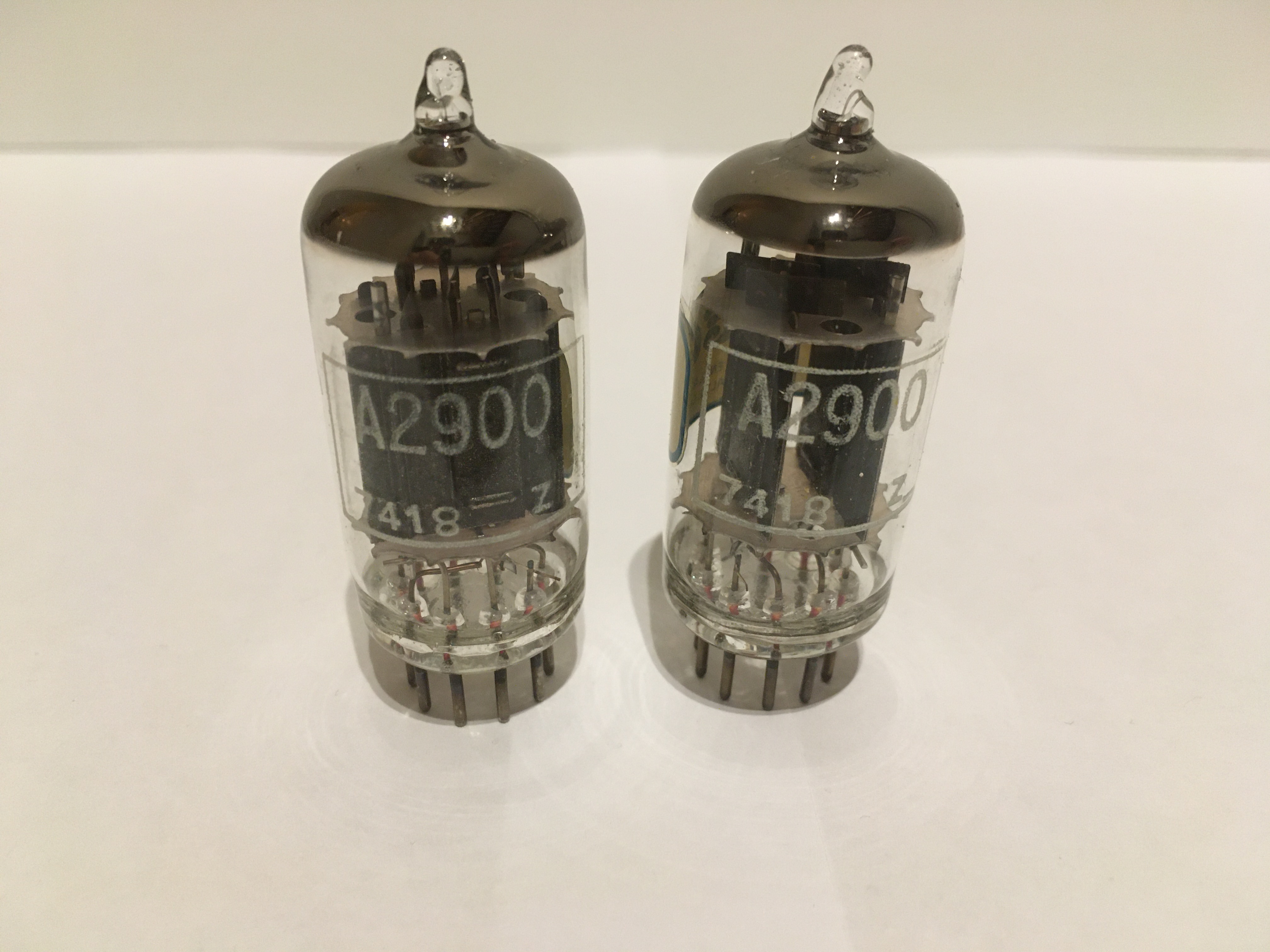 GEC A2900 ECC801s E81CC ECC81 12AT7 | Headphone Reviews and