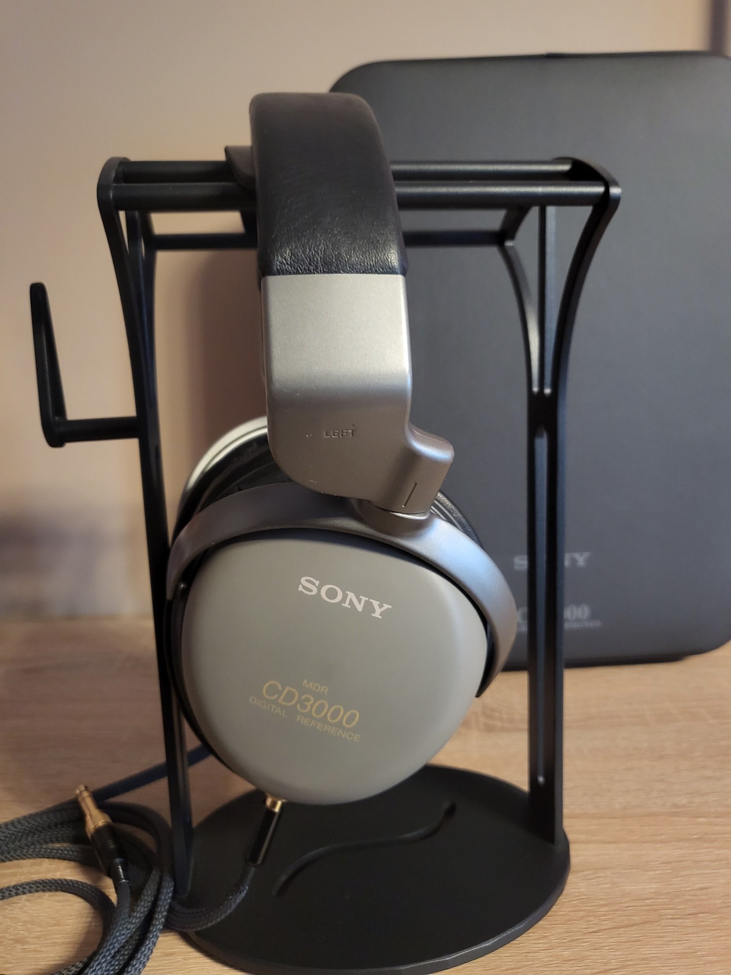 Sony MDR-CD3000 headphone ' The Legendary Prince ' aka Baby MDR