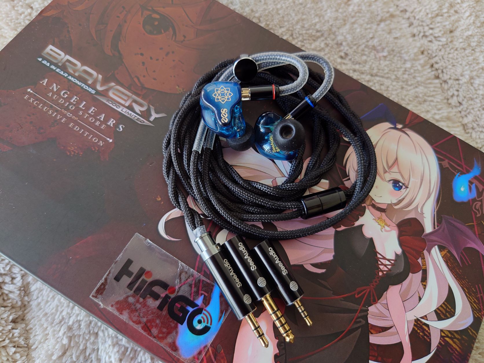 See Audio Bravery Anniversary Limited Edition/Angelears Exclusive