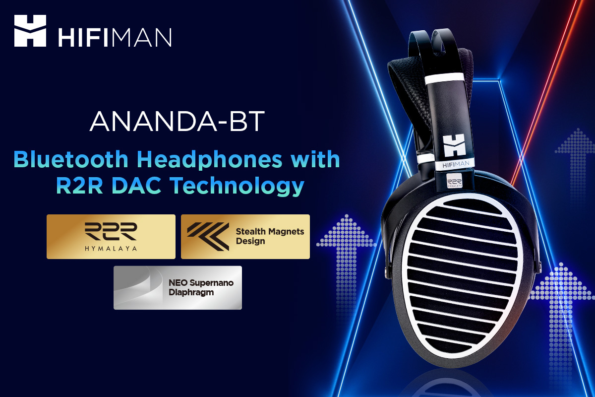 HIFIMAN Debuts Newly Updated ANANDA-BT Wireless Headphone
