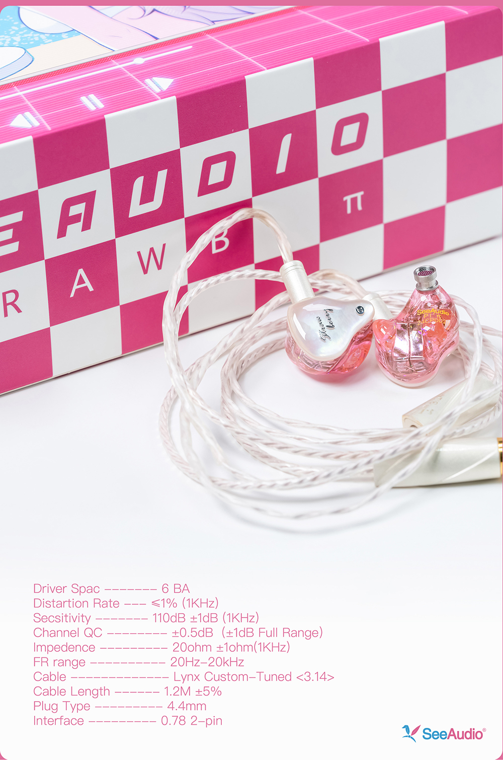 SeeAudio Strawberry π | Headphone Reviews and Discussion - Head-Fi.org