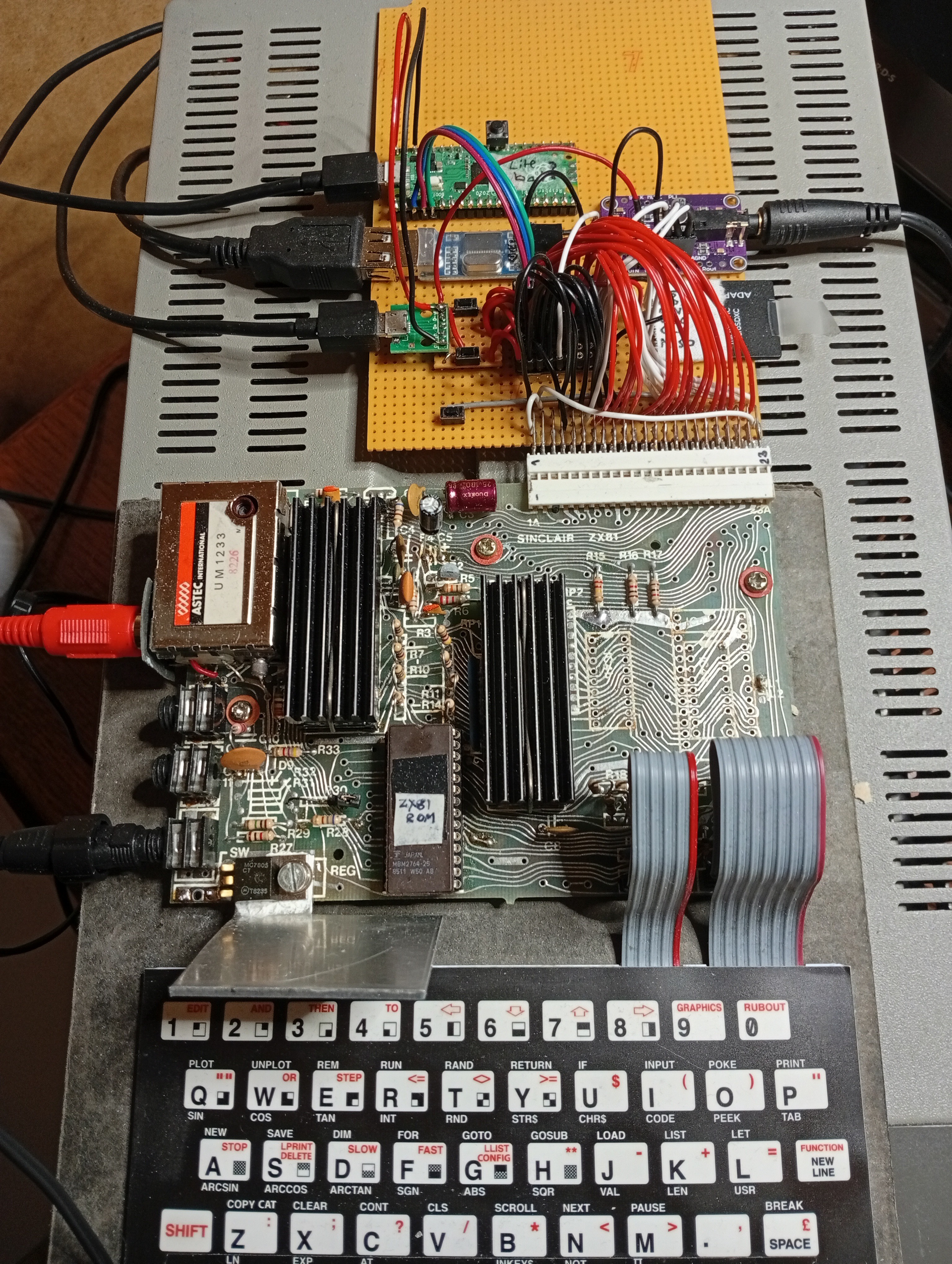Project | OpenSpand ZX81 expansion | Hackaday.io