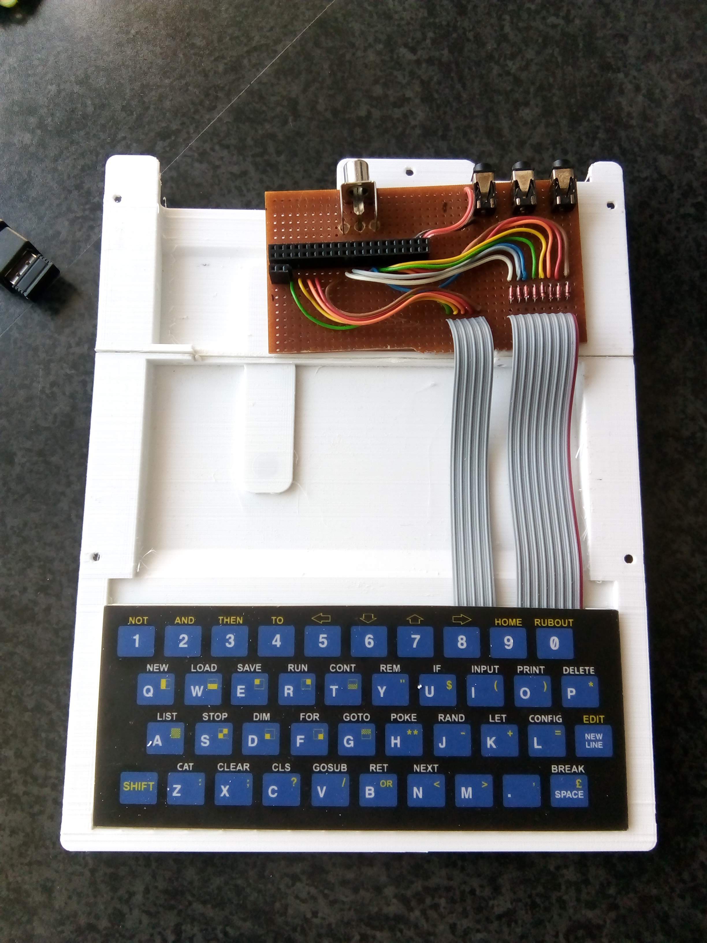 ZX80 replica | Hackaday.io