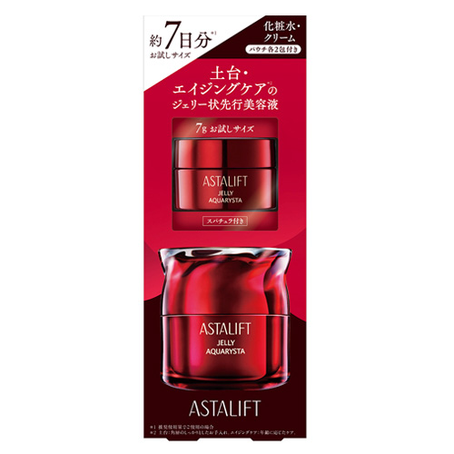 アスタリフト ジェリー＆クリーム 3点セット ASTALIFT（アスタリフト