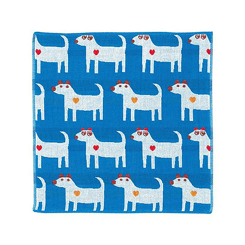 プレーリードッグ（PRAIRIEDOG） Pocchi 今治タオル ハンカチ 3重