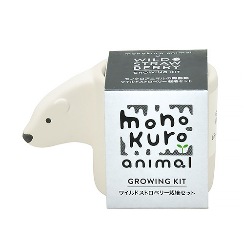 聖新陶芸 モノクロアニマル ワイルドストロベリー GD1007‐03｜【ハンズ