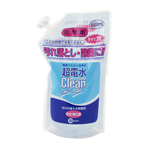 ケミコート 超電水クリーンシュシュ 1000mL 詰替え｜【ハンズネット