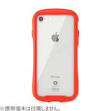 iPhone8／7】iFace Reflection 強化ガラスクリアケース ブラック