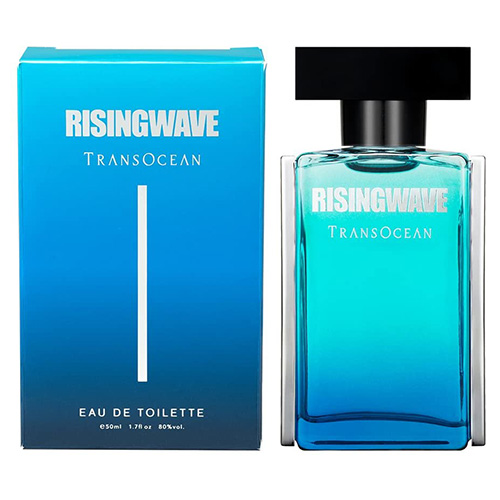 ライジングウェーブ トランスオーシャン サージブルー オードトワレ