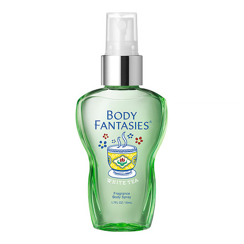 ボディファンタジー ボディスプレー ホワイトティー 50mL｜【ハンズ