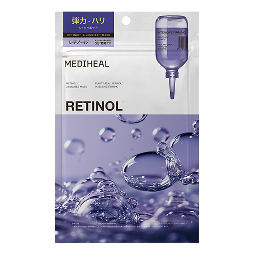 メディヒール（MEDIHEAL） ザ・レチノール 3ミニッツマスク 7枚入
