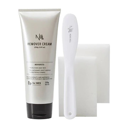 ヌル（NULL） 薬用リムーバークリーム（ヘラ・スポンジ付き） 250g