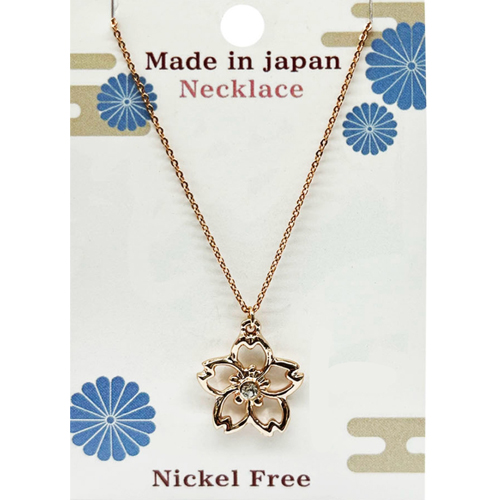 アクセソワール（Accessoire） Sakura彩 ネックレス N254ーPK ピンク