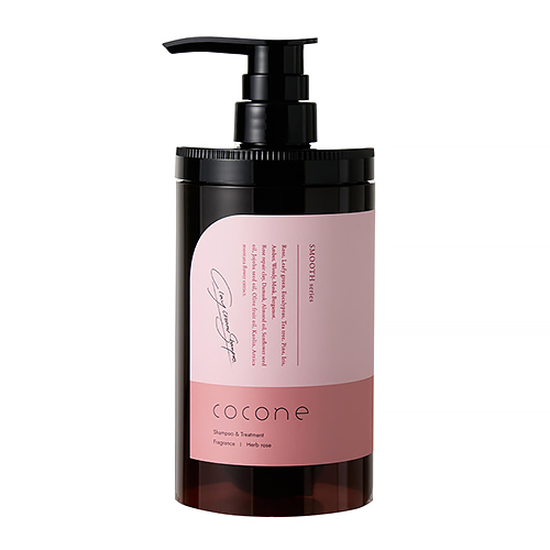 ココネ（cocone） クレイクリームシャンプー スムースN 380g｜【ハンズ